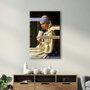 Wallity Pintura Decorativa de Vidrio Templado 46 x 72 cm